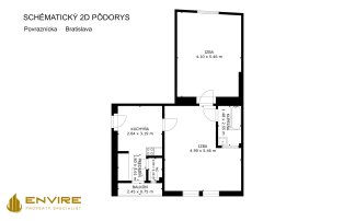 REZERVOVANÉ - Staré mesto 2i priestranný Slnečný byt