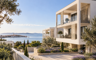 Zadar, Chorvátsko 150 metrov od mora